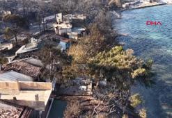 Çanakkale'de orman yangını 2'nci gününde