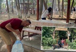 Kent ormanında kampanya: Çöpünü topla, giriş ve hizmet ücreti ödeme