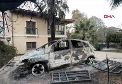 Çanakkale'de orman yangını 2'nci gününde