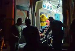 Sokak ortasında pompalı tüfekle ayaklarından vuruldu