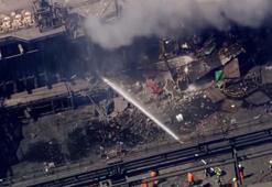 ABD'de çelik fabrikasında patlama: 2 ölü, 10 yaralı