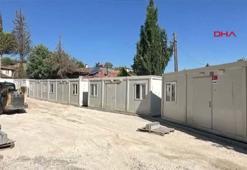 Bakan Yerlikaya: Sındırgı Alacaatlı köyünde 10 konteyner kurulumu tamamlandı