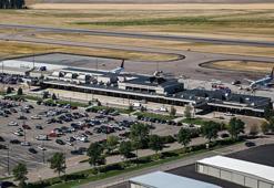 ABD'de havaalanında iki uçak çarpıştı: 4 ölü