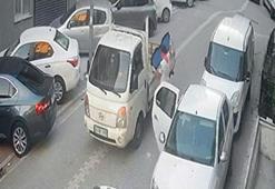 Avcılar'dan çaldıkları kamyonetle başka bir aracın ses sistemini çaldılar