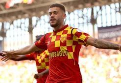 Göztepeli Romulo rekorla gidiyor