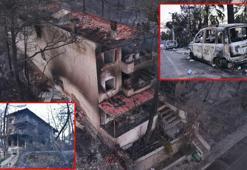 Çanakkale'de orman yangını 2'nci gününde