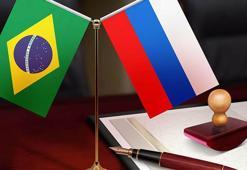 Brezilya ve Rusya ekonomik iş birliği mutabakatı imzaladı