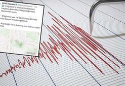 Balıkesir'de 17’si 4’ün üzerinde 786 artçı deprem oldu