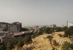 Şırnak’ta toz taşınımı