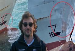 İş insanını arama çalışmalarına fırtına engeli; gemideki sürtme izlerinin fotoğrafı soruşturma dosyasında