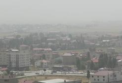 Toz taşınımı hayatı olumsuz etkiledi