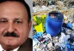 Babasının cesedini bidonla çöplüğe atan sanık için 25 yıla kadar hapis talebi