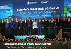 Ankara'da 'Sürdürülebilir Yeşil Büyüme ve İklim Politikaları Çalıştayı'