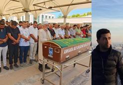 İş görüşmesine giderken kazada ölen mühendis toprağa verildi