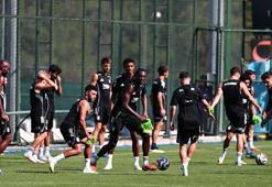 Beşiktaş'ta Avrupa mesaisi sürüyor