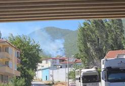 Bursa’da maki yangını