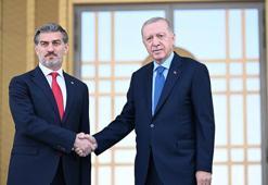 Cumhurbaşkanı Erdoğan, Gürcistan Cumhurbaşkanı Kavelaşvili'yi resmi törenle karşıladı