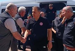 Bakan Yerlikaya: Çanakkale'deki yangında 1000 hektar alan zarar gördü