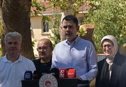 Bakan Kurum: Balıkesir'de 152 binada 265, Manisa'da 41 binada 53 bağımsız bölüm ağır hasarlı ya da yıkık