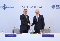 İş Bankası ve Acıbadem Sağlık Grubu, Acıbadem-Bayındır ortaklığında bir araya geldi