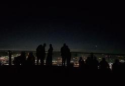 Meteor yağmuru Bursa'da ilgiyle izlendi