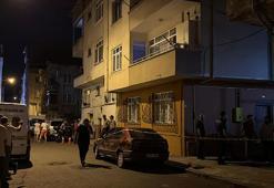 Eşini bacağından yaralayan koca, aynı tabancayla kendisini de başından vurdu