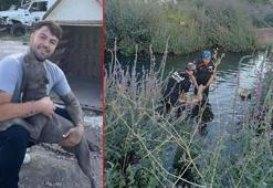 Akarsuda akıntıyla sürüklenip boğuldu