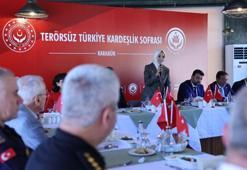 Bakan Göktaş, 'Terörsüz Türkiye Kardeşlik Sofrası'nda Karabüklülerle buluştu