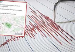 Balıkesir'de 19'u 4'ün üzerinde 1235 artçı sarsıntı oldu