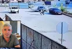 İnşaat denetimi yapan müteahhidin öldüğü kazanın yeni görüntüleri ortaya çıktı