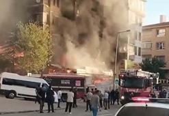 Ankara'da avizecideki yangın zarara yol açtı