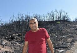 Buca'da çıkan yangının ardından vatandaşlar, yaşadıklarını anlattı