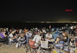 Tarihi Zerzevan Kalesi'nde Perseid meteor yağmurunu izlediler