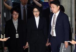 Güney Kore'nin eski First Lady'si tutuklandı