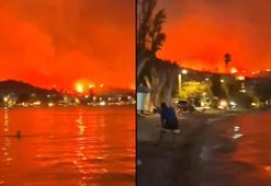 Yunanistan'da orman yangınları devam ediyor