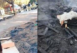 Barakada çıkan yangın, bitişiktekilere de sıçradı; 1 ölü