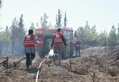 Türk Kızılay’ın orman yangınlarıyla mücadeleye desteği sürüyor
