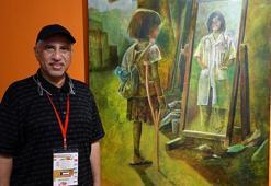 6 ülkeden 15 ressam Akçaabat'ta buluştu; Gazze'deki dram tuvale yansıdı