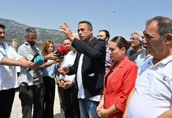 CHP'li Başarır, Muhittin Böcek’i ziyaret etti