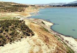 Tekirdağ'da Yazır Göleti'nin su seviyesi yüzde 4'e düştü