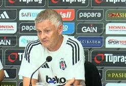 Ole Gunnar Solskjaer: Bu turnuvada yer aldığımıza göre kupayı alma ihtimalimiz de tabii ki var