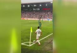 Türk taraftarlar, Arda Güler'i hazırlık maçında yalnız bırakmadı