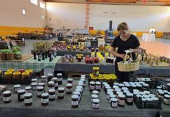 Hatay'da depremzede kadınlar, ürünlerini dünyaya tanıttı