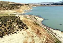 Tekirdağ'da Yazır Göleti'nin su seviyesi yüzde 4'e düştü