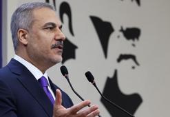 Bakan Fidan: Türkiye ve bölge için tehdit olmaktan çıkarsınlar kendilerini