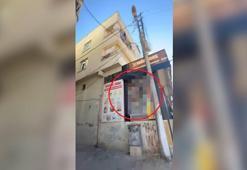 Elektrik akımına kapılıp, direkten düştü: olay kamerada