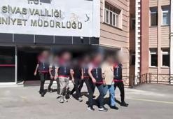 Sivas'ta, 10 milyon lira dolandıran şüphelilere operasyon: 2 tutuklama