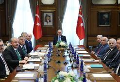 Cumhurbaşkanlığı Yüksek İstişare Kurulu toplandı