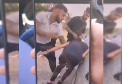 Boş araziye götürdükleri kişiyi darbedip görüntüsünü paylaştılar; 2 tutuklama