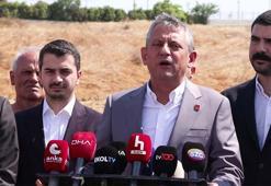 Özgür Özel, İmamoğlu'nu ziyaret ettikten sonra açıklamalarda bulundu